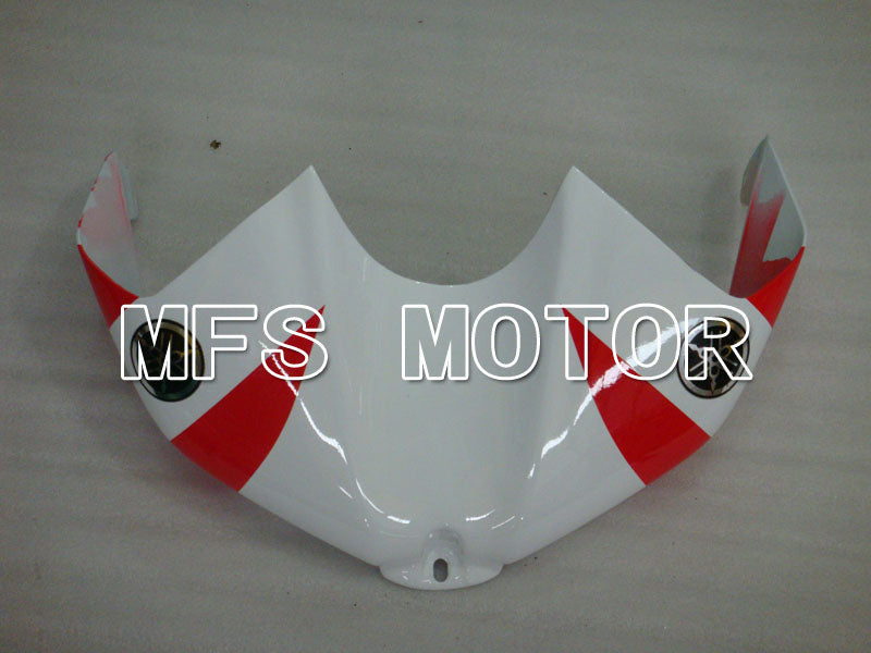 Yamaha YZF-R6 2006-2007 Injection ABS verkleidung - Santander - Rot Schwarz - MFS3881