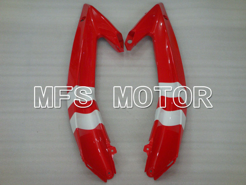 Yamaha YZF-R6 2006-2007 Injection ABS verkleidung - Santander - Rot Schwarz - MFS3881