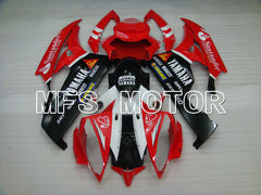 Yamaha YZF-R6 2006-2007 Injection ABS verkleidung - Santander - Rot Schwarz - MFS3881