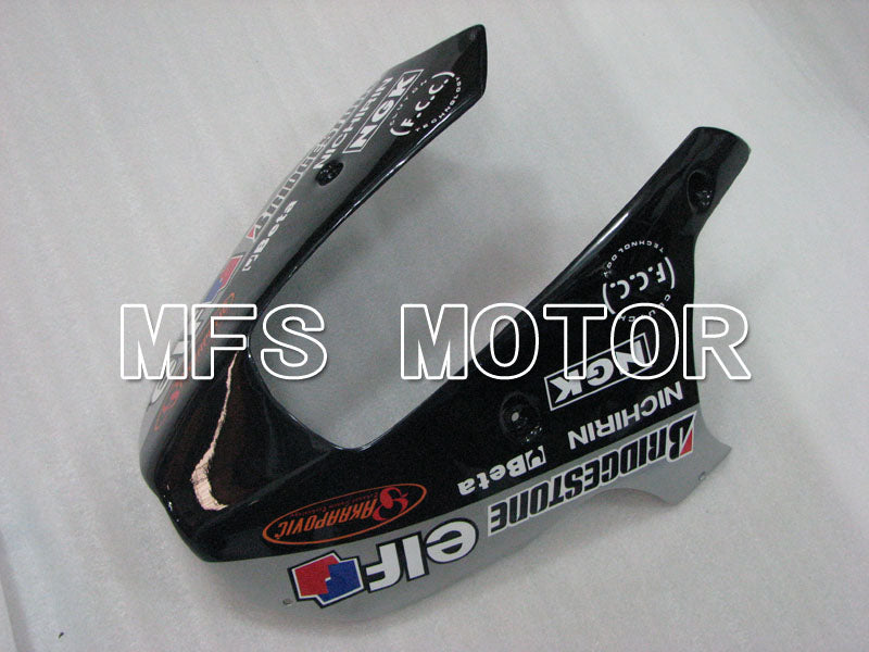 Kawasaki NINJA ZX9R 2002-2003 ABS Fairing - Factory Style - Black Silver - MFS3882