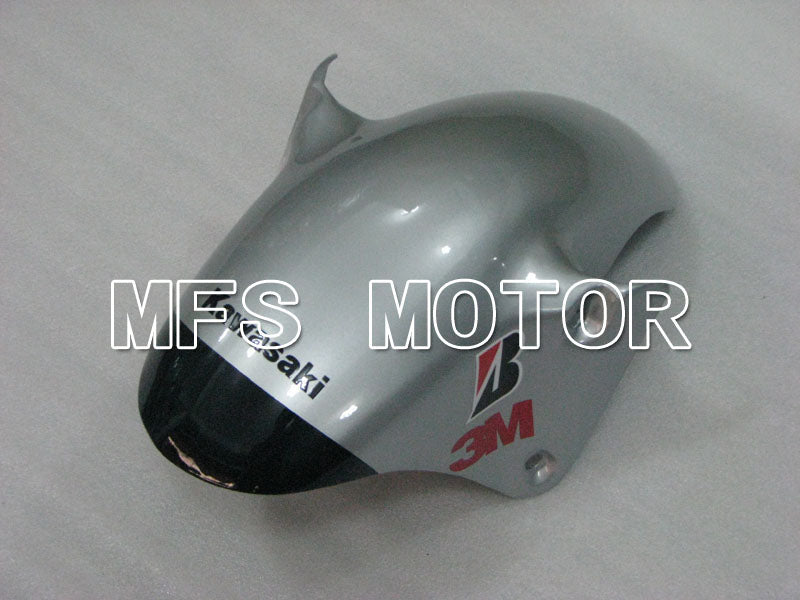Kawasaki NINJA ZX9R 2002-2003 ABS Fairing - Factory Style - Black Silver - MFS3882
