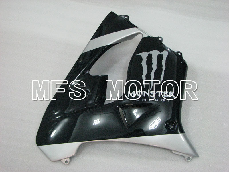 Kawasaki NINJA ZX9R 2002-2003 ABS Fairing - Factory Style - Black Silver - MFS3882