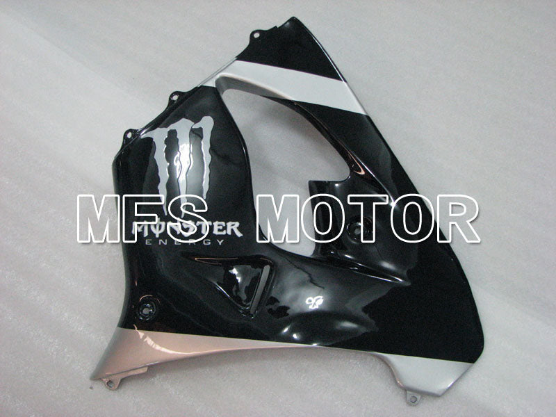 Kawasaki NINJA ZX9R 2002-2003 ABS Fairing - Factory Style - Black Silver - MFS3882