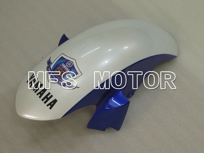 Yamaha YZF-R6 2008-2016 Injection ABS verkleidung - Factory Style - Blau Weiß - MFS3883