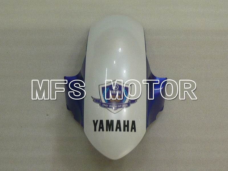Yamaha YZF-R6 2008-2016 Injection ABS verkleidung - Factory Style - Blau Weiß - MFS3883