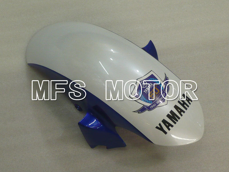 Yamaha YZF-R6 2008-2016 Injection ABS verkleidung - Factory Style - Blau Weiß - MFS3883