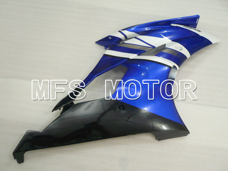 Yamaha YZF-R6 2008-2016 Injection ABS verkleidung - Factory Style - Blau Weiß - MFS3883