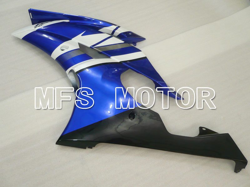 Yamaha YZF-R6 2008-2016 Injection ABS verkleidung - Factory Style - Blau Weiß - MFS3883