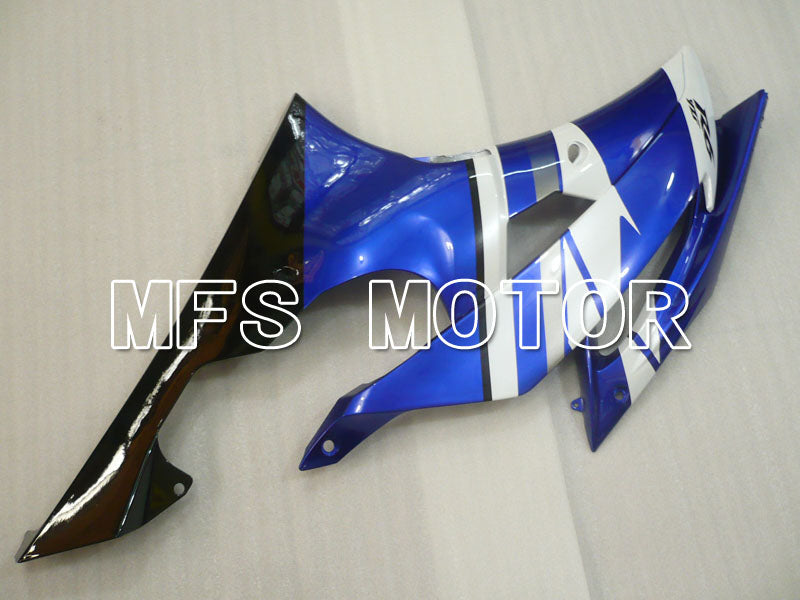 Yamaha YZF-R6 2008-2016 Injection ABS verkleidung - Factory Style - Blau Weiß - MFS3883