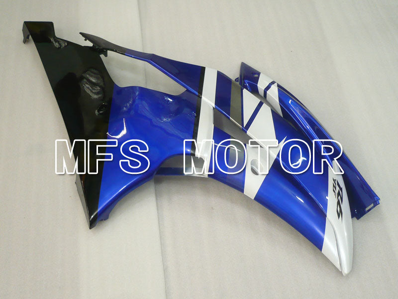 Yamaha YZF-R6 2008-2016 Injection ABS verkleidung - Factory Style - Blau Weiß - MFS3883