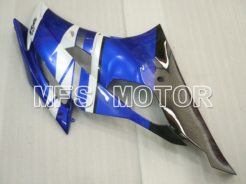 Yamaha YZF-R6 2008-2016 Injection ABS verkleidung - Factory Style - Blau Weiß - MFS3883
