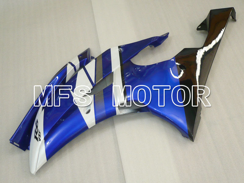 Yamaha YZF-R6 2008-2016 Injection ABS verkleidung - Factory Style - Blau Weiß - MFS3883
