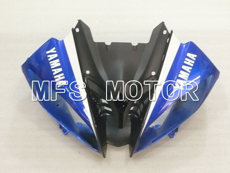 Yamaha YZF-R6 2008-2016 Injection ABS verkleidung - Factory Style - Blau Weiß - MFS3883