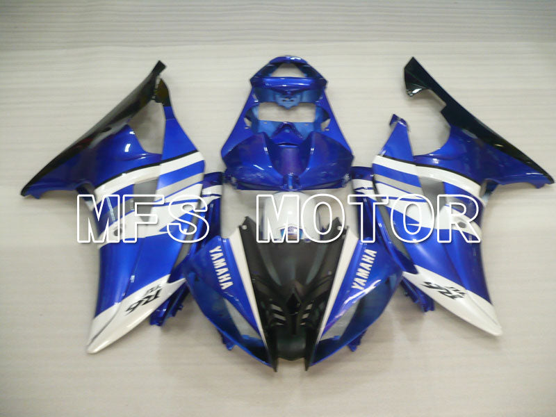 Yamaha YZF-R6 2008-2016 Injection ABS verkleidung - Factory Style - Blau Weiß - MFS3883