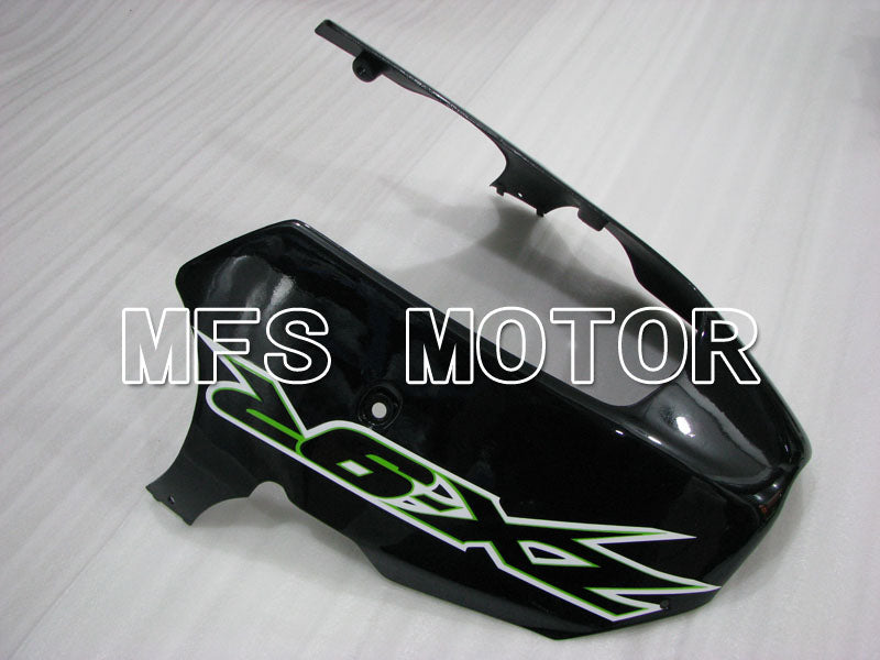 Kawasaki NINJA ZX9R 2002-2003 ABS Fairing - Factory Style - Black Green - MFS3884