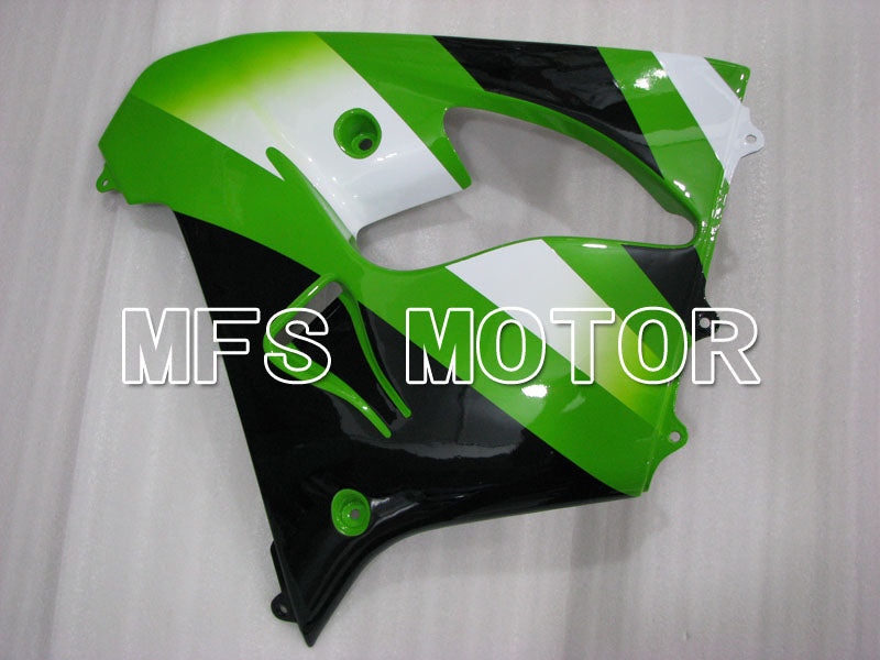 Kawasaki NINJA ZX9R 2002-2003 ABS Fairing - Factory Style - Black Green - MFS3884