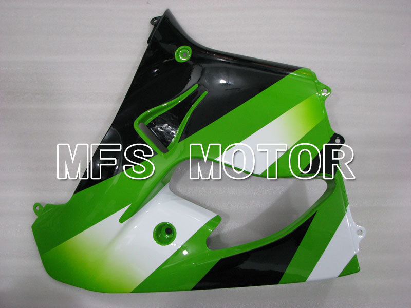 Kawasaki NINJA ZX9R 2002-2003 ABS Fairing - Factory Style - Black Green - MFS3884