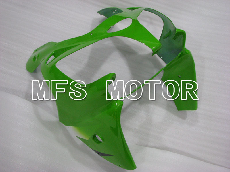 Kawasaki NINJA ZX9R 2002-2003 ABS Fairing - Factory Style - Black Green - MFS3884