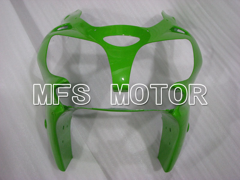 Kawasaki NINJA ZX9R 2002-2003 ABS Fairing - Factory Style - Black Green - MFS3884