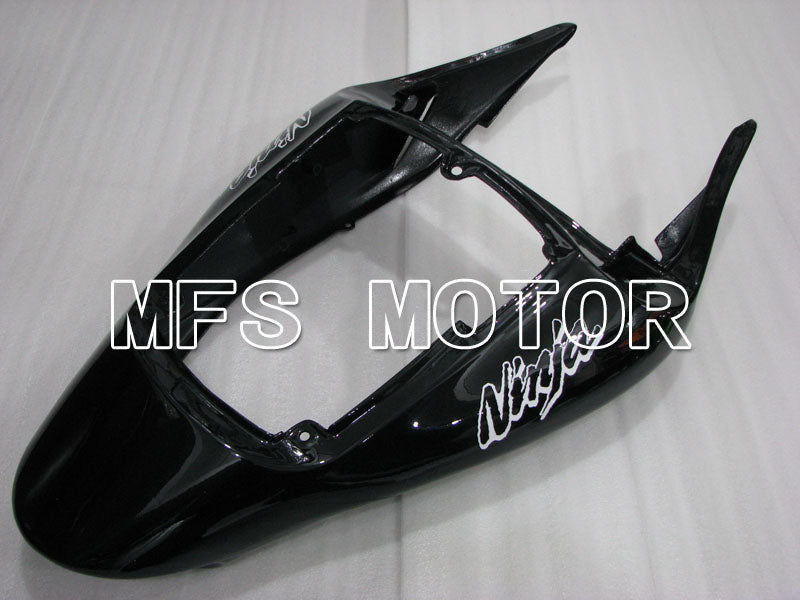 Kawasaki NINJA ZX9R 2002-2003 ABS Fairing - Factory Style - Black Green - MFS3884