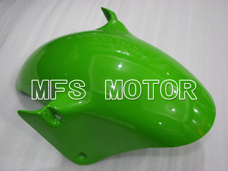 Kawasaki NINJA ZX9R 2002-2003 ABS Fairing - Factory Style - Black Green - MFS3884