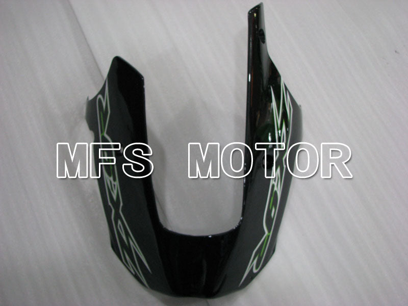 Kawasaki NINJA ZX9R 2002-2003 ABS Fairing - Factory Style - Black Green - MFS3884