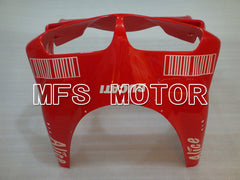 Ducati 748 / 998 / 996 1994-2002 Injection ABS verkleidung - Alice - Schwarz Rot - MFS3885