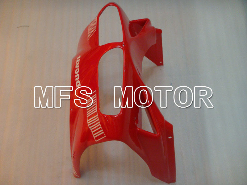 Ducati 748 / 998 / 996 1994-2002 Injection ABS verkleidung - Alice - Schwarz Rot - MFS3885
