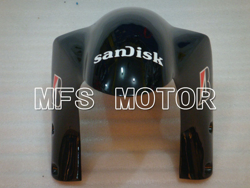 Ducati 748 / 998 / 996 1994-2002 Injection ABS verkleidung - Alice - Schwarz Rot - MFS3885
