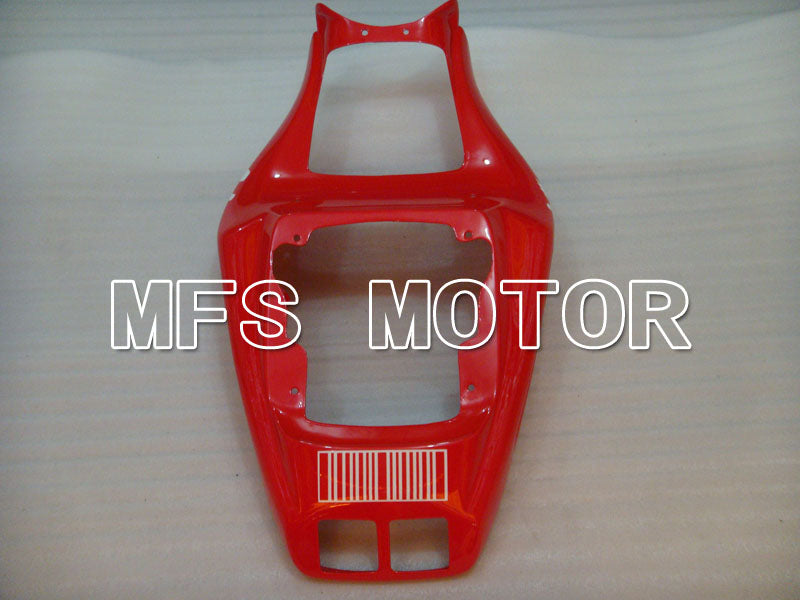 Ducati 748 / 998 / 996 1994-2002 Injection ABS verkleidung - Alice - Schwarz Rot - MFS3885