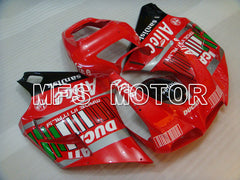 Ducati 748 / 998 / 996 1994-2002 Injection ABS verkleidung - Alice - Schwarz Rot - MFS3885