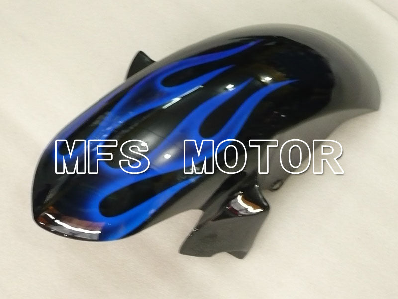 Yamaha YZF-R6 2008-2016 Injection ABS Fairing - Flame - Blue Black - MFS3886