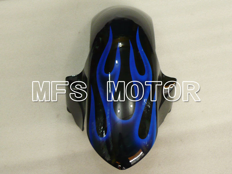Yamaha YZF-R6 2008-2016 Injection ABS Fairing - Flame - Blue Black - MFS3886