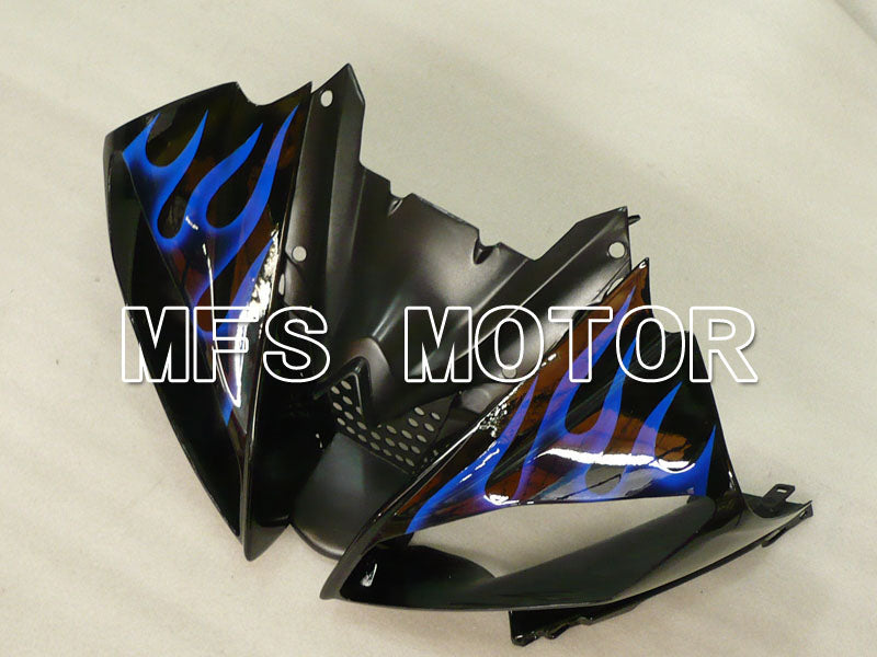 Yamaha YZF-R6 2008-2016 Injection ABS Fairing - Flame - Blue Black - MFS3886