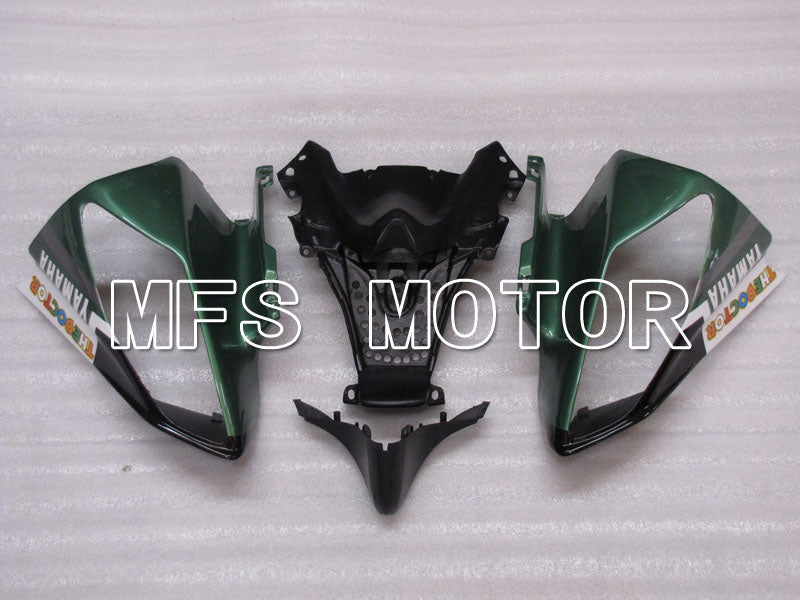 Yamaha YZF-R6 2008-2016 Injection ABS verkleidung - FIAT - Armeegrün Weiß - MFS3887