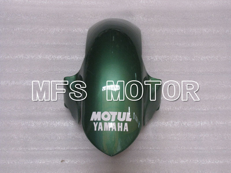Yamaha YZF-R6 2008-2016 Injection ABS verkleidung - FIAT - Armeegrün Weiß - MFS3887