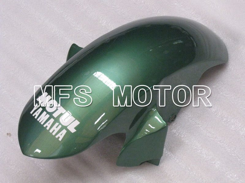 Yamaha YZF-R6 2008-2016 Injection ABS verkleidung - FIAT - Armeegrün Weiß - MFS3887