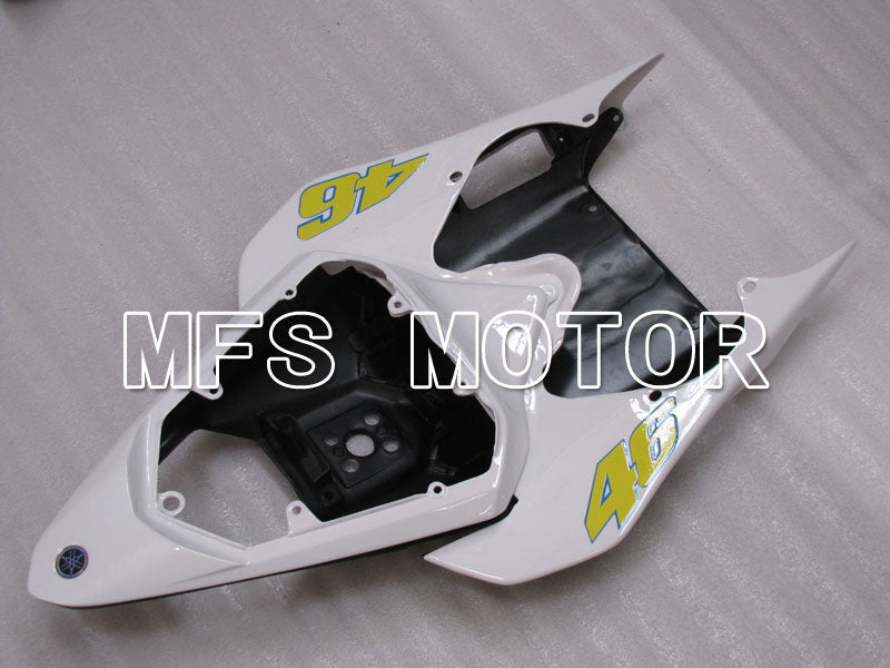 Yamaha YZF-R6 2008-2016 Injection ABS verkleidung - FIAT - Armeegrün Weiß - MFS3887