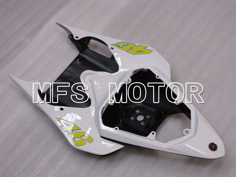 Yamaha YZF-R6 2008-2016 Injection ABS verkleidung - FIAT - Armeegrün Weiß - MFS3887