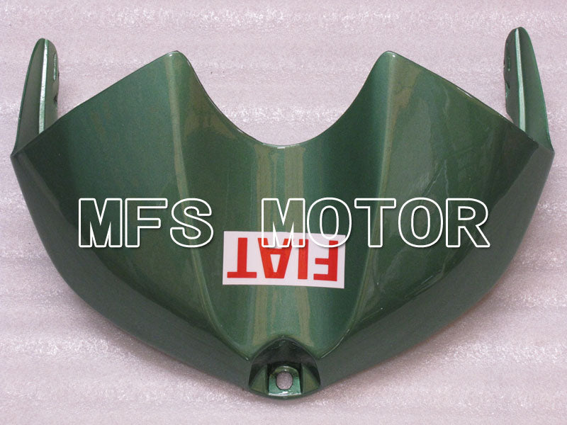 Yamaha YZF-R6 2008-2016 Injection ABS verkleidung - FIAT - Armeegrün Weiß - MFS3887