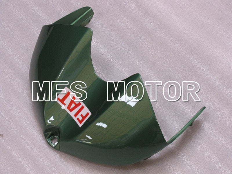 Yamaha YZF-R6 2008-2016 Injection ABS verkleidung - FIAT - Armeegrün Weiß - MFS3887