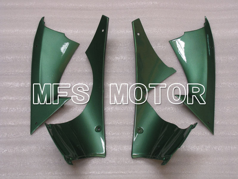 Yamaha YZF-R6 2008-2016 Injection ABS verkleidung - FIAT - Armeegrün Weiß - MFS3887