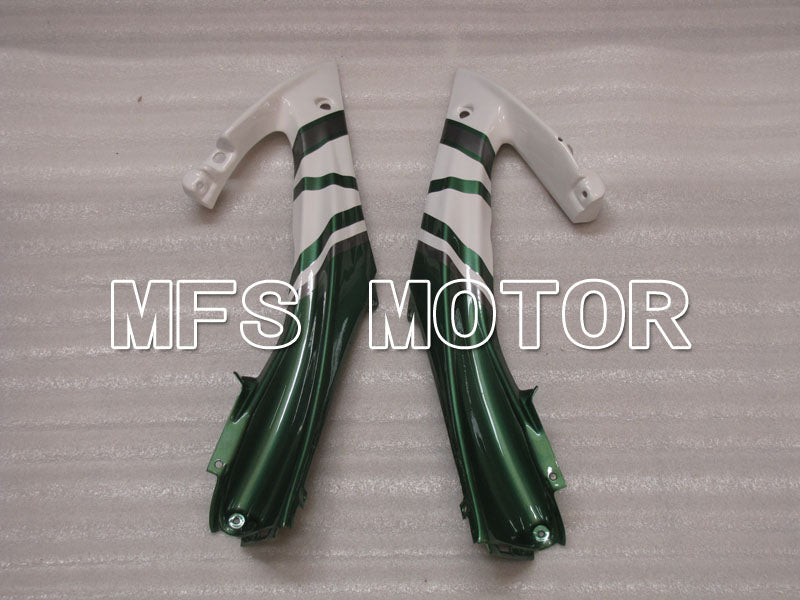 Yamaha YZF-R6 2008-2016 Injection ABS verkleidung - FIAT - Armeegrün Weiß - MFS3887