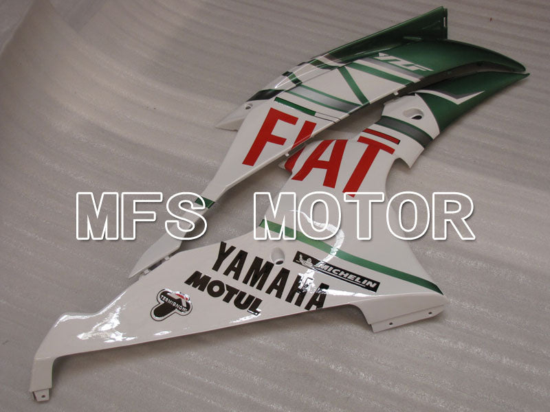 Yamaha YZF-R6 2008-2016 Injection ABS verkleidung - FIAT - Armeegrün Weiß - MFS3887