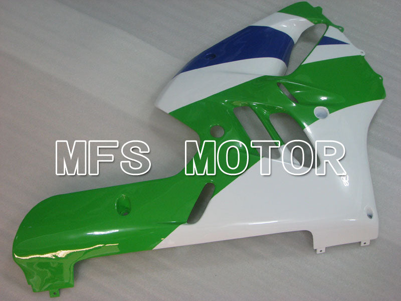 Kawasaki NINJA ZX9R 1994-1997 ABS-Verkleidung - Factory Style - Blau Grün Weiß - MFS3892