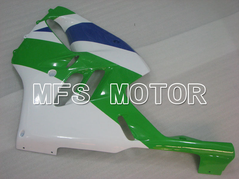 Kawasaki NINJA ZX9R 1994-1997 ABS-Verkleidung - Factory Style - Blau Grün Weiß - MFS3892