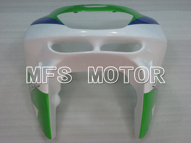 Kawasaki NINJA ZX9R 1994-1997 ABS-Verkleidung - Factory Style - Blau Grün Weiß - MFS3892