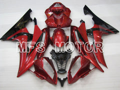 Yamaha YZF-R6 2008-2016 Injection ABS verkleidung - Factory Style - Rot - MFS3893