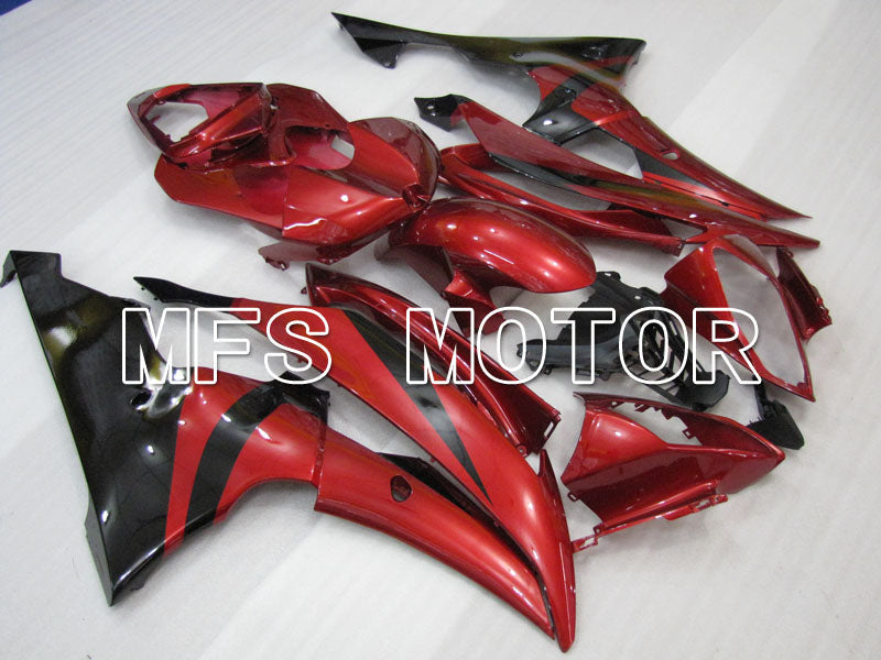 Yamaha YZF-R6 2008-2016 Injection ABS verkleidung - Factory Style - Rot - MFS3893