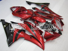 Yamaha YZF-R6 2008-2016 Injection ABS verkleidung - Factory Style - Rot - MFS3893